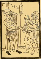 Picture 42 of 66 from Principia typographica. The block-books, or xylographic delineations of scripture history; issued in Holland, Flanders and Germany, during the fifteenth century, exemplified and considered in connexion with the origin of printing. To which is added an attempt to elucidate the character of the paper-marks of the period (1858), leaf 156