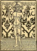 Picture 49 of 66 from Principia typographica. The block-books, or xylographic delineations of scripture history; issued in Holland, Flanders and Germany, during the fifteenth century, exemplified and considered in connexion with the origin of printing. To which is added an attempt to elucidate the character of the paper-marks of the period (1858), leaf 236