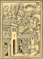 Picture 9 of 66 from Principia typographica. The block-books, or xylographic delineations of scripture history; issued in Holland, Flanders and Germany, during the fifteenth century, exemplified and considered in connexion with the origin of printing. To which is added an attempt to elucidate the character of the paper-marks of the period (1858), leaf 47