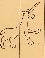 An illustration from Principia typographica. The block-books, or xylographic delineations of scripture history; issued in Holland, Flanders and Germany, during the fifteenth century, exemplified and considered in connexion with the origin of printing. To which is added an attempt to elucidate the character of the paper-marks of the period (1858)