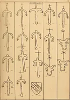 An illustration from Principia typographica. The block-books, or xylographic delineations of scripture history; issued in Holland, Flanders and Germany, during the fifteenth century, exemplified and considered in connexion with the origin of printing. To which is added an attempt to elucidate the character of the paper-marks of the period (1858)