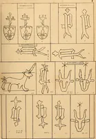 An illustration from Principia typographica. The block-books, or xylographic delineations of scripture history; issued in Holland, Flanders and Germany, during the fifteenth century, exemplified and considered in connexion with the origin of printing. To which is added an attempt to elucidate the character of the paper-marks of the period (1858)