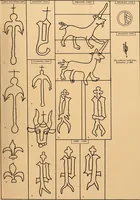An illustration from Principia typographica. The block-books, or xylographic delineations of scripture history; issued in Holland, Flanders and Germany, during the fifteenth century, exemplified and considered in connexion with the origin of printing. To which is added an attempt to elucidate the character of the paper-marks of the period (1858)