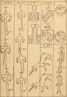 An illustration from Principia typographica. The block-books, or xylographic delineations of scripture history; issued in Holland, Flanders and Germany, during the fifteenth century, exemplified and considered in connexion with the origin of printing. To which is added an attempt to elucidate the character of the paper-marks of the period (1858)