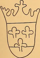 An illustration from Principia typographica. The block-books, or xylographic delineations of scripture history; issued in Holland, Flanders and Germany, during the fifteenth century, exemplified and considered in connexion with the origin of printing. To which is added an attempt to elucidate the character of the paper-marks of the period (1858)