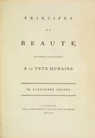 Picture 1 of 3 from Principles of beauty relative to the human head (1778), leaf 29