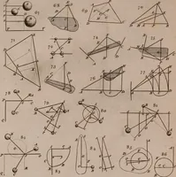 An illustration from The principles of mechanics : explaining and demonstrating the general laws of motion, the laws of gravity, motion of descending bodies, projectiles, mechanic powers, pendulums, centers of gravity, &c. strength and stress of timber, hydrostatics, and construction of machines : a work very necessary to be known, by all gentlemen, and others, that desire to have an insight into the works of nature and art : and extremely useful to all sorts of artificers, particularly to architects, engineers, shipwrights, millwrights, watchmakers, &c. or any that work in a mechanical way : illustrated with forty-three copper-plates (1773)