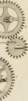 An illustration from The principles of mechanics : explaining and demonstrating the general laws of motion, the laws of gravity, motion of descending bodies, projectiles, mechanic powers, pendulums, centers of gravity, &c. strength and stress of timber, hydrostatics, and construction of machines : a work very necessary to be known, by all gentlemen, and others, that desire to have an insight into the works of nature and art : and extremely useful to all sorts of artificers, particularly to architects, engineers, shipwrights, millwrights, watchmakers, &c. or any that work in a mechanical way : illustrated with forty-three copper-plates (1773)