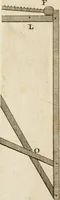 An illustration from The principles of mechanics : explaining and demonstrating the general laws of motion, the laws of gravity, motion of descending bodies, projectiles, mechanic powers, pendulums, centers of gravity, &c. strength and stress of timber, hydrostatics, and construction of machines : a work very necessary to be known, by all gentlemen, and others, that desire to have an insight into the works of nature and art : and extremely useful to all sorts of artificers, particularly to architects, engineers, shipwrights, millwrights, watchmakers, &c. or any that work in a mechanical way : illustrated with forty-three copper-plates (1773)