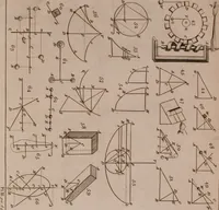An illustration from The principles of mechanics : explaining and demonstrating the general laws of motion, the laws of gravity, motion of descending bodies, projectiles, mechanic powers, pendulums, centers of gravity, &c. strength and stress of timber, hydrostatics, and construction of machines : a work very necessary to be known, by all gentlemen, and others, that desire to have an insight into the works of nature and art : and extremely useful to all sorts of artificers, particularly to architects, engineers, shipwrights, millwrights, watchmakers, &c. or any that work in a mechanical way : illustrated with forty-three copper-plates (1773)