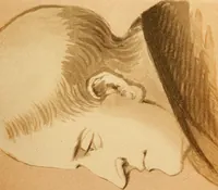 An illustration from The principles of beauty as manifested in nature, art, and human character : with a classification of deformities. An essay on the temperaments with illustrations. And Thoughts on Grecian and Gothic architecture. (1859)