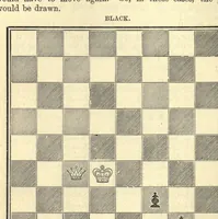 An illustration from The principles of chess in theory & practice.. (1894)