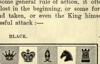 An illustration from The principles of chess in theory & practice.. (1894)