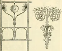 An illustration from Principles of decorative design (1873)