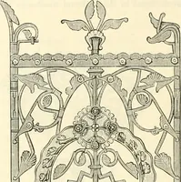 An illustration from Principles of decorative design (1873)