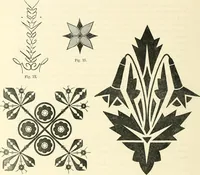 An illustration from Principles of decorative design (1873)