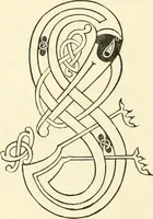 An illustration from Principles of decorative design (1873)