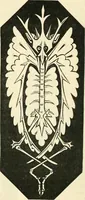 An illustration from Principles of decorative design (1873)
