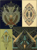 An illustration from Principles of decorative design (1873)