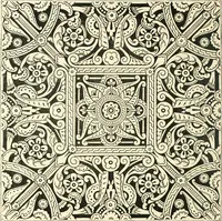 An illustration from Principles of decorative design (1873)