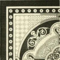An illustration from Principles of decorative design (1873)