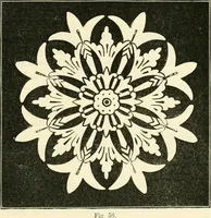 An illustration from Principles of decorative design (1873)