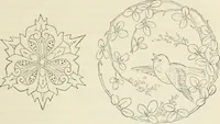 An illustration from Principles of decorative design (1870)