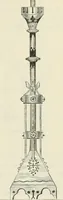 An illustration from Principles of decorative design (1870)