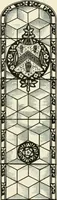 An illustration from Principles of decorative design (1870)