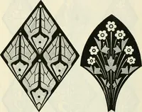 An illustration from Principles of decorative design (1870)