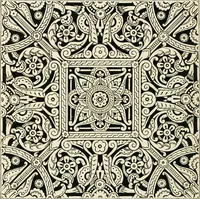 An illustration from Principles of decorative design (1870)