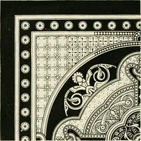 An illustration from Principles of decorative design (1870)