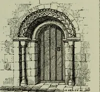 An illustration from The principles of Gothic ecclesiastical architecture : with an explanation of technical terms and a centenary of ancient terms ... (1882)