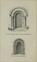 An illustration from The principles of Gothic ecclesiastical architecture : with an explanation of technical terms and a centenary of ancient terms ... (1882)