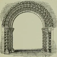 An illustration from The principles of Gothic ecclesiastical architecture : with an explanation of technical terms and a centenary of ancient terms ... (1882)