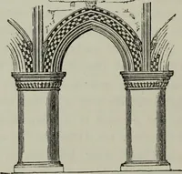 An illustration from The principles of Gothic ecclesiastical architecture : with an explanation of technical terms and a centenary of ancient terms ... (1882)