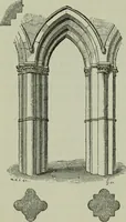 An illustration from The principles of Gothic ecclesiastical architecture : with an explanation of technical terms and a centenary of ancient terms ... (1882)