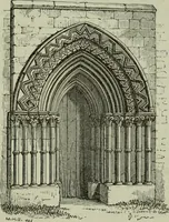 An illustration from The principles of Gothic ecclesiastical architecture : with an explanation of technical terms and a centenary of ancient terms ... (1882)