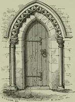 An illustration from The principles of Gothic ecclesiastical architecture : with an explanation of technical terms and a centenary of ancient terms ... (1882)