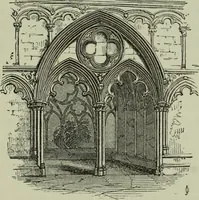 An illustration from The principles of Gothic ecclesiastical architecture : with an explanation of technical terms and a centenary of ancient terms ... (1882)