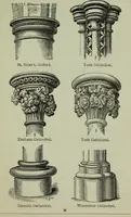 An illustration from The principles of Gothic ecclesiastical architecture : with an explanation of technical terms and a centenary of ancient terms ... (1882)