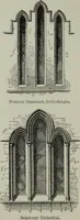 An illustration from The principles of Gothic ecclesiastical architecture : with an explanation of technical terms and a centenary of ancient terms ... (1882)