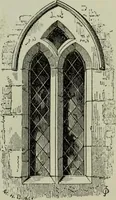 An illustration from The principles of Gothic ecclesiastical architecture : with an explanation of technical terms and a centenary of ancient terms ... (1882)