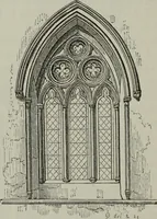 An illustration from The principles of Gothic ecclesiastical architecture : with an explanation of technical terms and a centenary of ancient terms ... (1882)