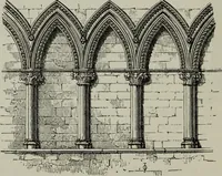An illustration from The principles of Gothic ecclesiastical architecture : with an explanation of technical terms and a centenary of ancient terms ... (1882)