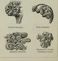 An illustration from The principles of Gothic ecclesiastical architecture : with an explanation of technical terms and a centenary of ancient terms ... (1882)