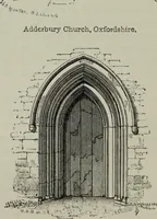 An illustration from The principles of Gothic ecclesiastical architecture : with an explanation of technical terms and a centenary of ancient terms ... (1882)