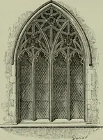 An illustration from The principles of Gothic ecclesiastical architecture : with an explanation of technical terms and a centenary of ancient terms ... (1882)