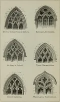 An illustration from The principles of Gothic ecclesiastical architecture : with an explanation of technical terms and a centenary of ancient terms ... (1882)