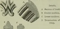 Picture 137 of 194 from The principles of Gothic ecclesiastical architecture : with an explanation of technical terms and a centenary of ancient terms ... (1882), leaf 234
